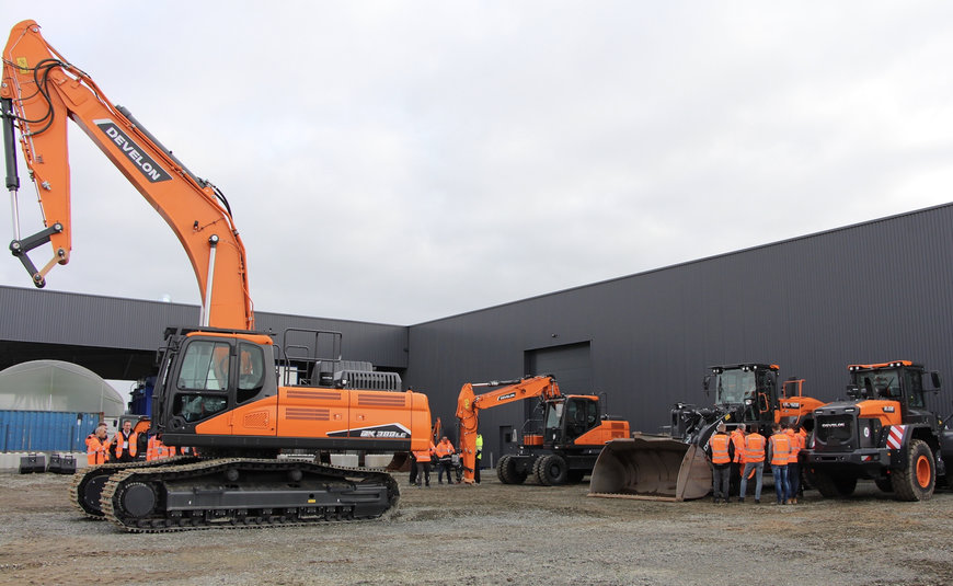 DEVELON Opens New European Training Centre in France